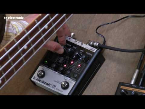 Bass through Nova Repeater and Nova Drive, It works great too