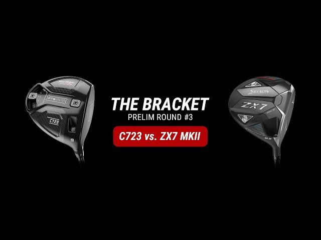 Tour Edge C723 vs. Srixon ZX7 MKII // Bracket Prelim #3 - YouTube