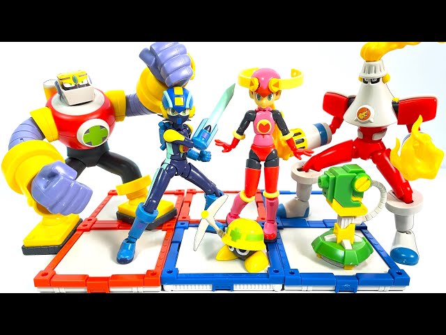 SMP Kit Makes Pose Mega Man Battle Network 01 