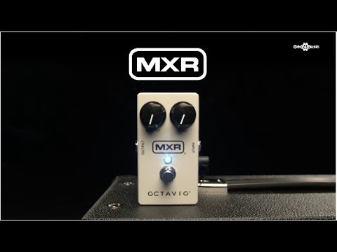 MXR M267 Octavio Fuzz | Gear4music demo - YouTube