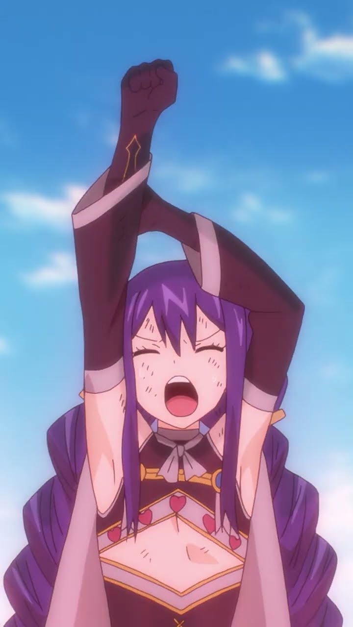 これが私の魔力よ」／#FAIRYTAIL #100年クエスト #フェアリーテイル