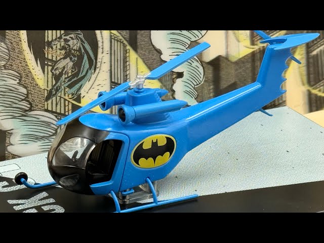Batman: The Batcopter (from Detective Comics issue #421) - YouTube