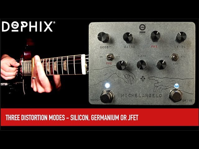 Dophix Michelangelo overdrive plus - YouTube