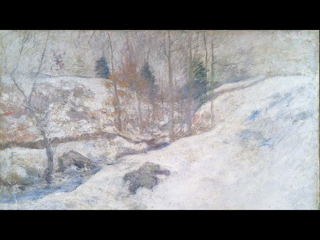 アメリカの風景画家」ジョン・ヘンリー・トワックトマン（John Henry