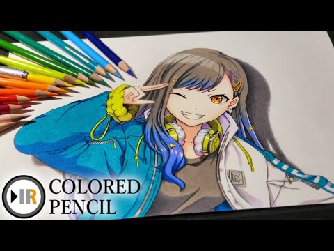 プロセカ】白石杏を描く。 drawing:PUROSEKA:AnnShiraishi - YouTube