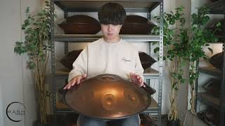 G Sabye / G メジャー 440hz (V2) - MASH handpan