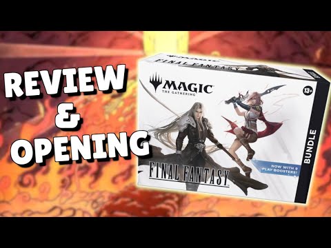 Final Fantasy MTG Bundle Review & Opening | #MTGAmbassador - YouTube