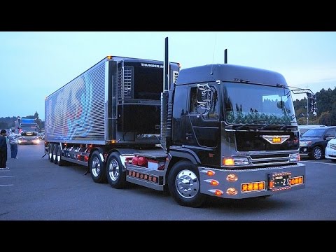 チャリティ撮影会 2015 ☆ デコトラ ☆ トラック野郎 ☆ アカツキ