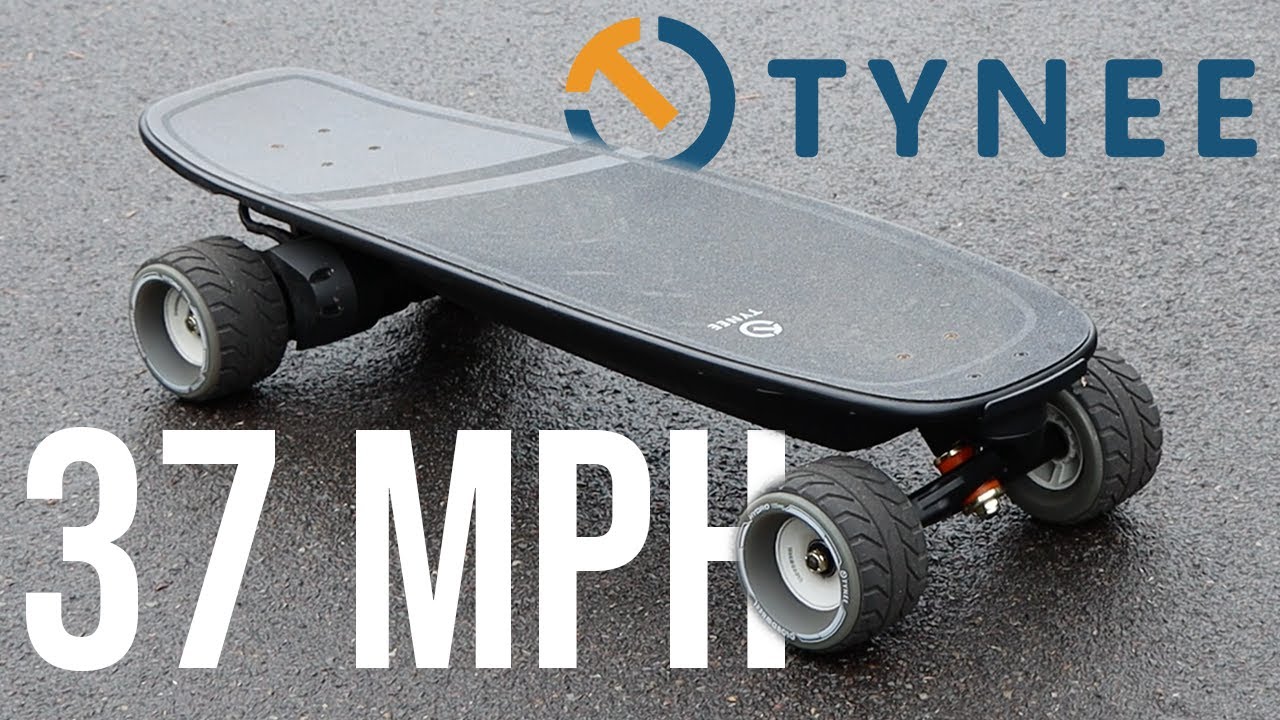 Tynee Mini 3 Pro Electric Skateboard Review *BEST MINI BOARD 37