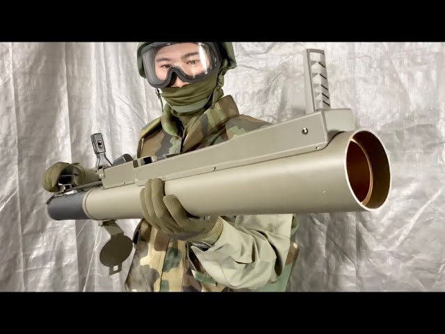 Deep Fire M72A2 LAW 対戦車ロケットランチャー 40mmモスカート BATON