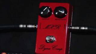 MXR '76 Vintage Dyna Comp - YouTube