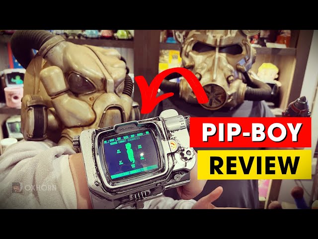 Pip-Boy 3000 Mk V Features & Review - Exploring the Official
