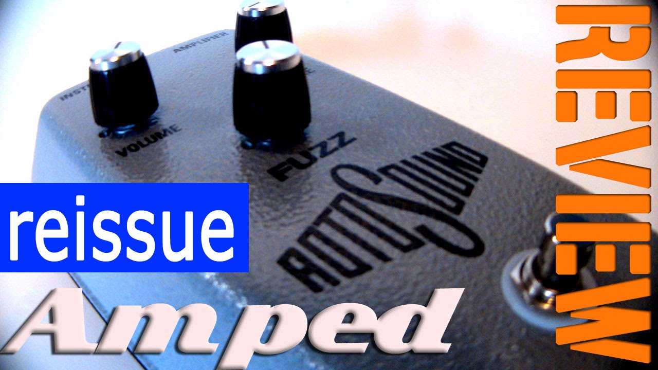 Rotosound 1960 Fuzz Re-issue - YouTube