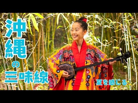 夏といえば沖縄】サンシンで琉球の風を感じてみよう - YouTube