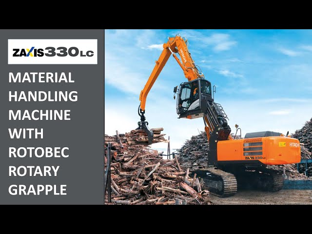 AMAZING EXCAVATOR !!! ZX330LC-5 Long Arm & Lift Cabin - YouTube