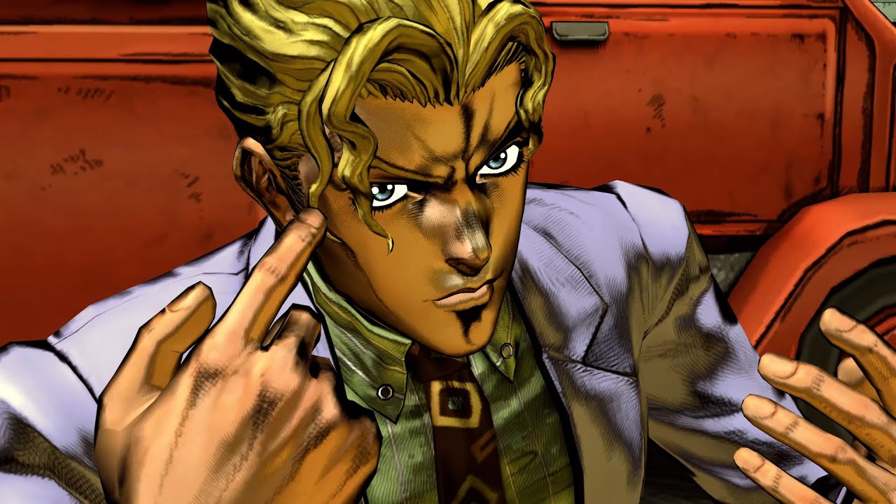 ジョジョの奇妙な冒険 オールスターバトル R」キャラクター紹介映像