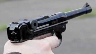 TANAKA WORKS Luger P08 GBB - YouTube