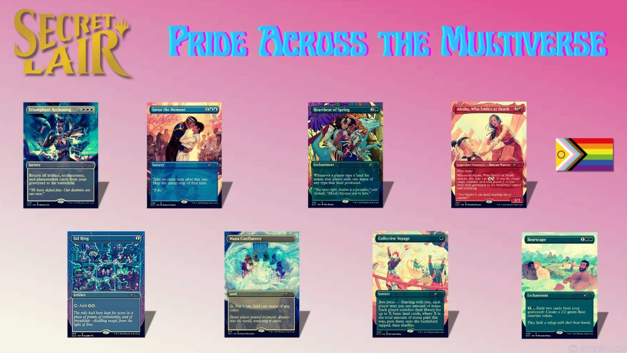 This Truly Is Pride Across The Multiverse! | Secret Lair | MTG