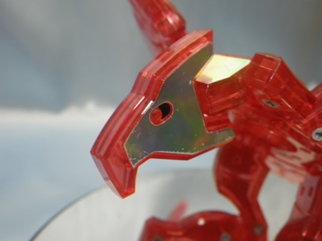 Review akanetaka Kamen Rider Hibiki Disk Animal ディスクアニマル