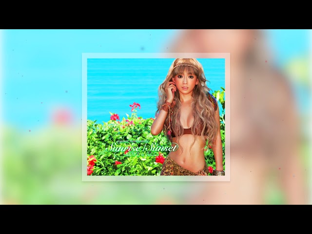 浜崎あゆみ / Sunset 〜LOVE is ALL〜 (Acappella) - YouTube