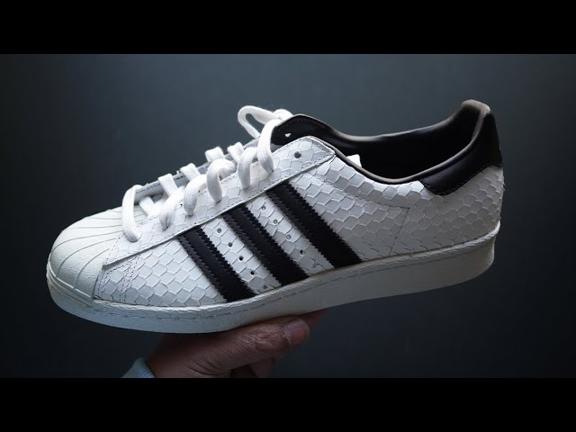 adidas｜アディダス｜SUPERSTAR 80s ｜ Unboxing & Review | S75836