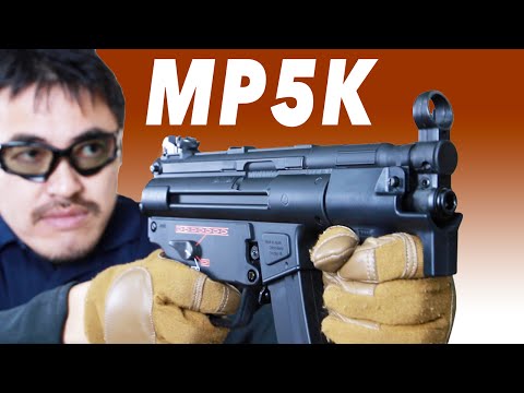 東京 マルイ H&K MP5 クルツ A4 レビュー(airsoft mp5k) 初速 命中精度
