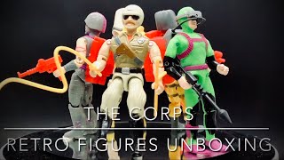 The Corps Lanard 1987 Retro Action Figure Unboxing #unboxing