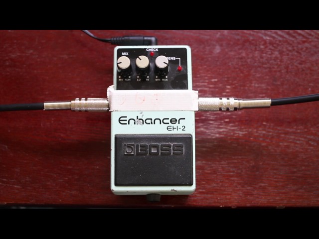 Boss EH-2 Enhancer Pedal - Quick demo - YouTube