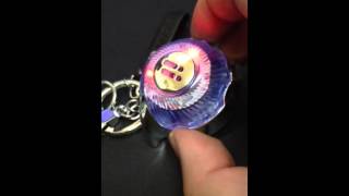 Pフラッシュ 携帯ストラップ エアバイブ - YouTube