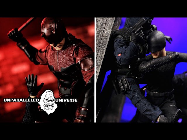 Mezco One:12 Collective Netflix Daredevil (Vigilante and Standard