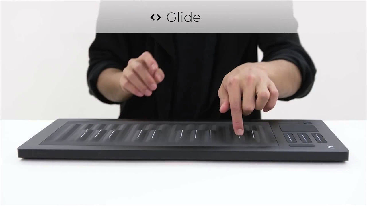 ROLI Seaboard RISE 25-Key USB Keyboard Controller Overview | Full