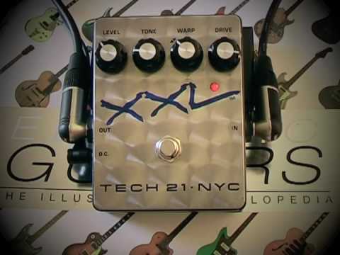 Tech 21 XXL Original with Strat - YouTube