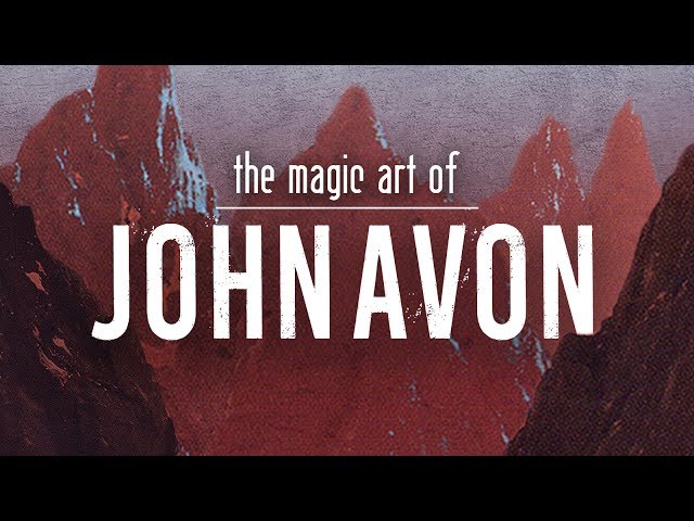 The Magic Art of John Avon: Perspective - YouTube