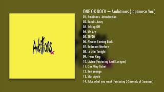 ONE OK ROCK - Ambitions (Full Album) - YouTube