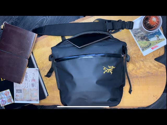 Arcteryx Arro 8 Shoulder Bag. Winter EDC 2022-2023(Everyday Carry