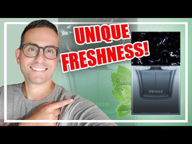 SORA DORA GREASQUE FRAGRANCE REVIEW! | UNIQUE MINT & BASIL PERFUME