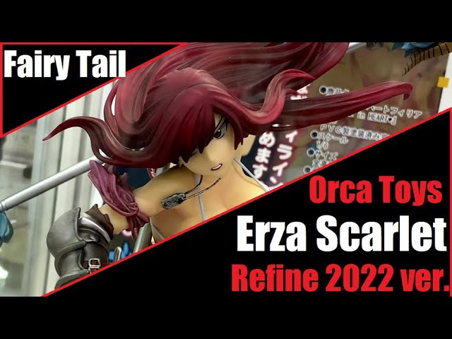 AA - OrcaToys - Erza Scarlet - Refine 2022 ver. オルカトイズ