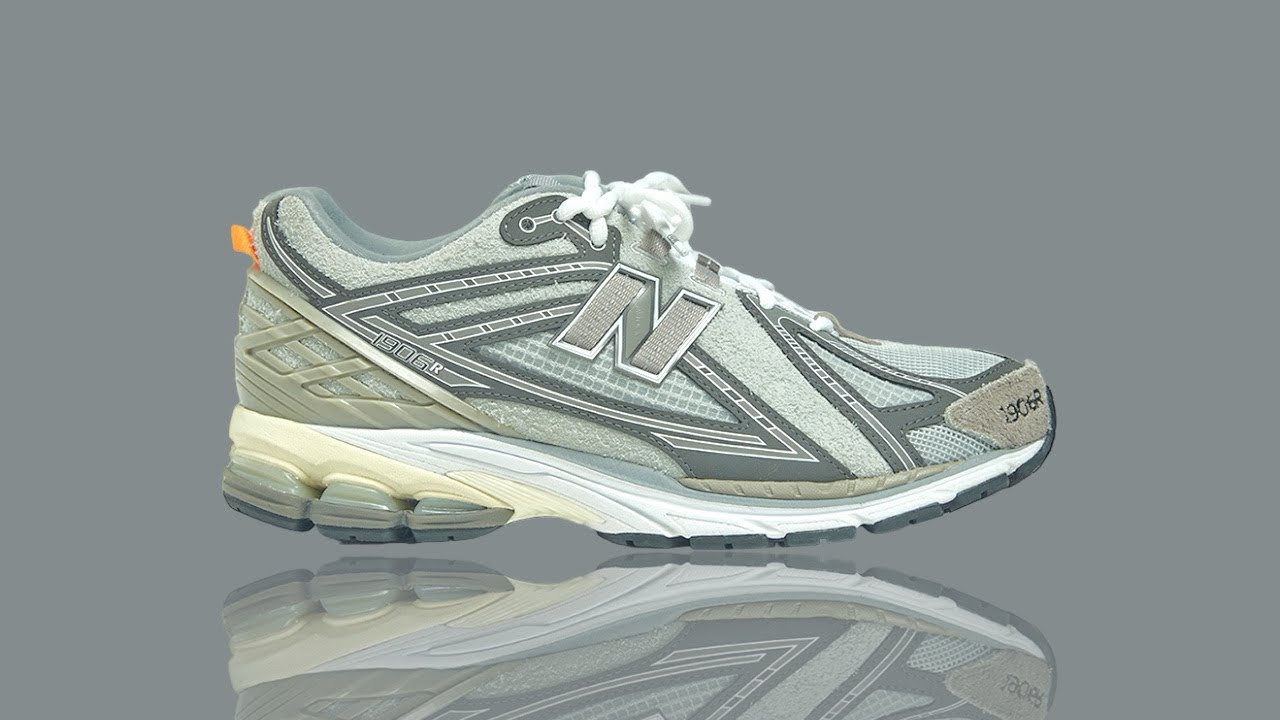 New Balance x INVINCIBLE X N.Hoolywood “Grey Swan” (M1906RNI