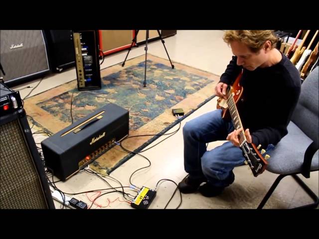 Tech 21 Hot-Rod Plexi pedal comparison #3 with '68 Plexi head