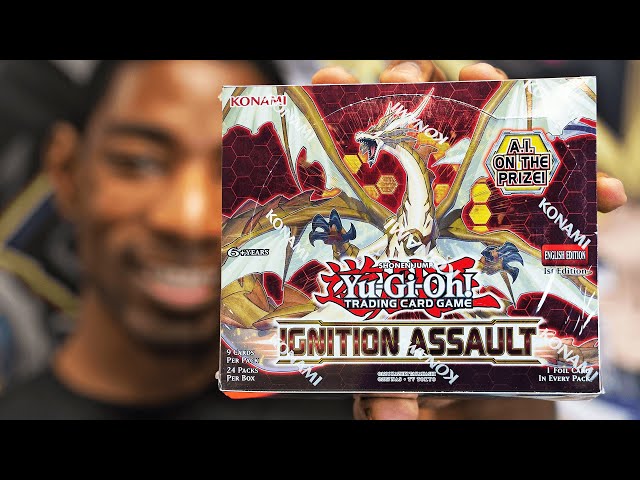 Yu-Gi-Oh! Early Ignition Assault Booster Box Opening! - YouTube