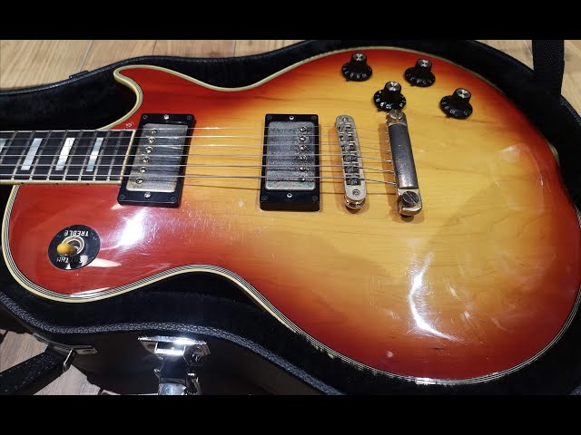 Greco EG1000 Sunburst Guitar Demo - YouTube