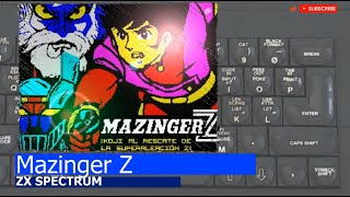 ZX Spectrum -=Mazinger Z=- - YouTube