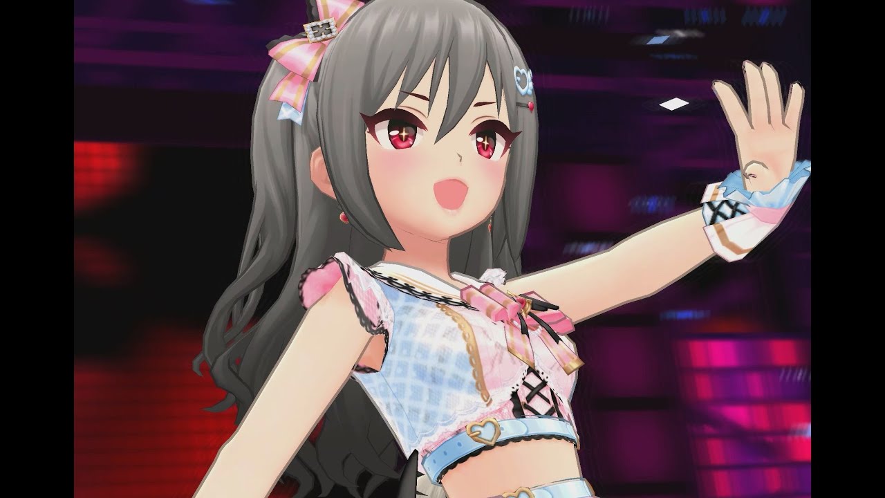 デレステ】［らぶりー♡やみのま］神崎蘭子「華蕾夢ミル狂詩曲 ～魂ノ