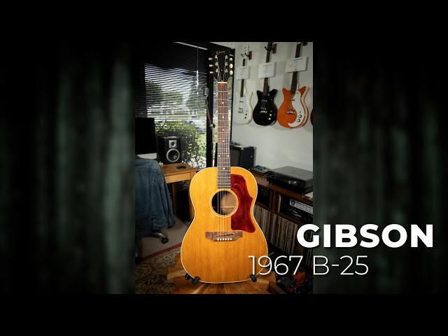 Gibson 1967 B-25 ‪@gibson‬ - VGW - YouTube