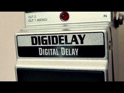 Digitech X-Series Digidelay Digital Delay - YouTube