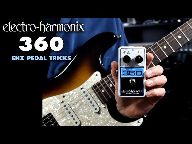 Electro-Harmonix Nano Looper 360 Pedal Tips and Tricks (Demo by