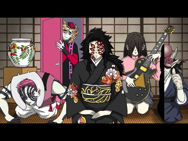 鬼滅の刃】上弦解体したい無惨【刀鍛冶の里編】【黒死牟】【童磨】【猗