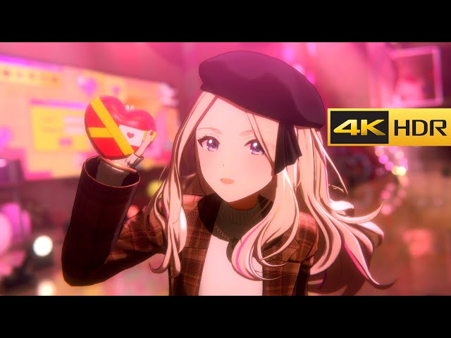 4K HDR「ハッピーミルフィーユ」(十王星南 私服)【学マス/学園アイドル