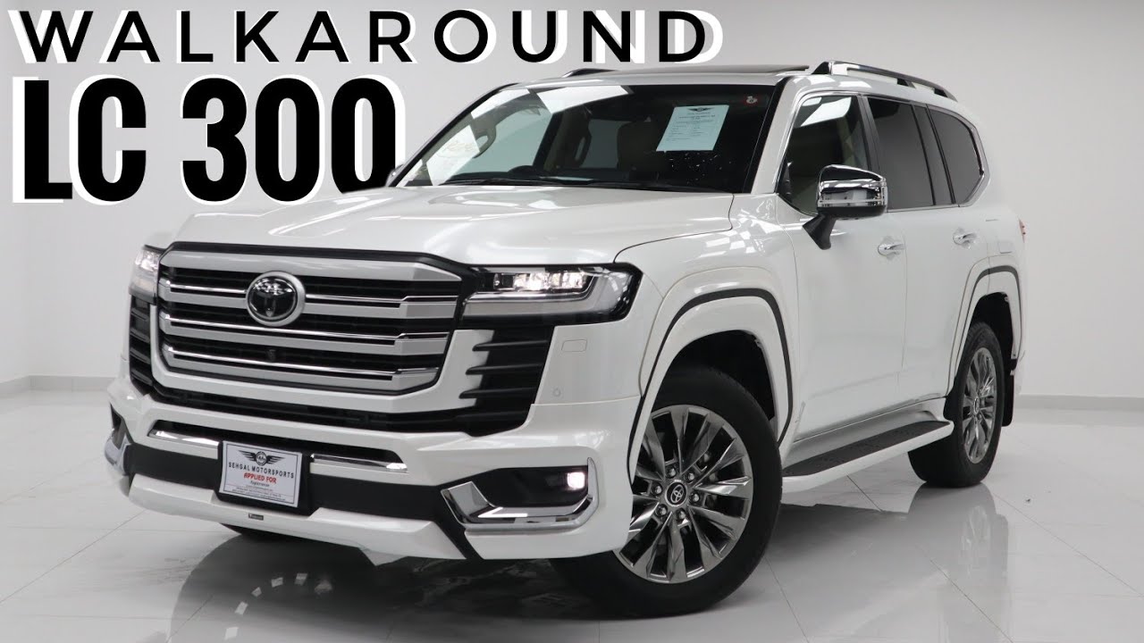 Toyota Land Cruiser ZX 300 Series 2024. Interior and Exterior