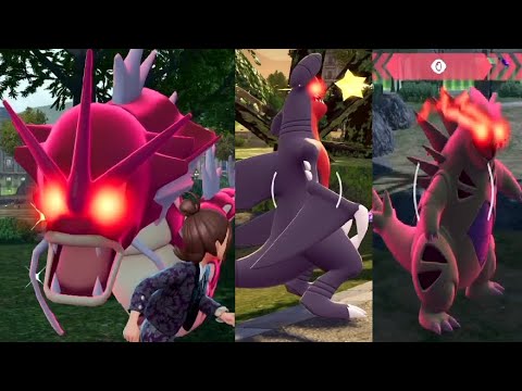 Pokemon ZA] Get Shiny Gyarados, Boss Tyranitar, and Garchomp